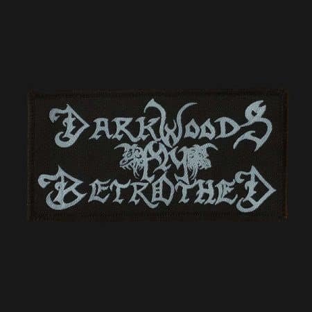 DARKWOODS MY BETROTHED - logo - PATCH