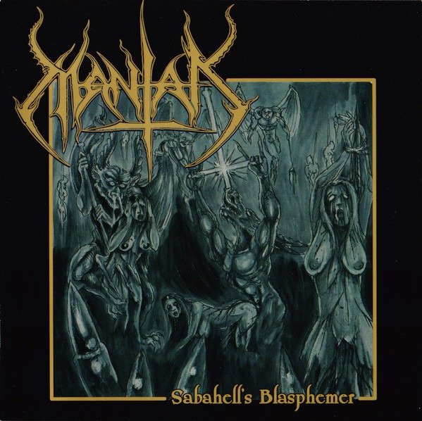 MANTAK - sabahell's blasphemer - CD