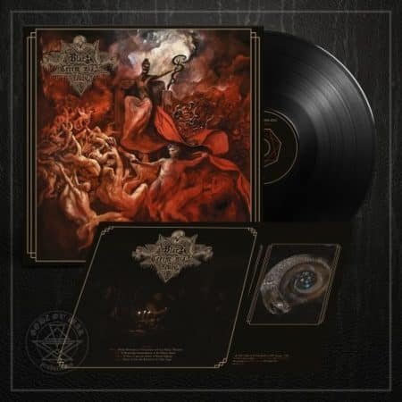 BLACK CEREMONIAL KULT - crowned in chaos - BLACK MLP