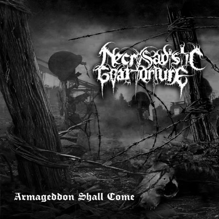 NECROSADISTIC GOAT TORTURE - armageddon shall come - CD