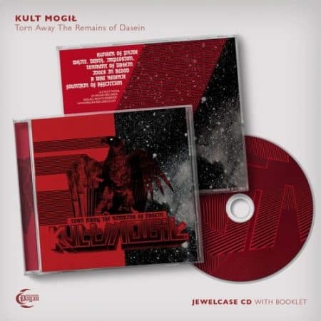KULT MOGIL - torn away the remains of dasein - CD
