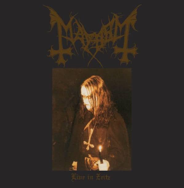 MAYHEM – live in zeitz - CD