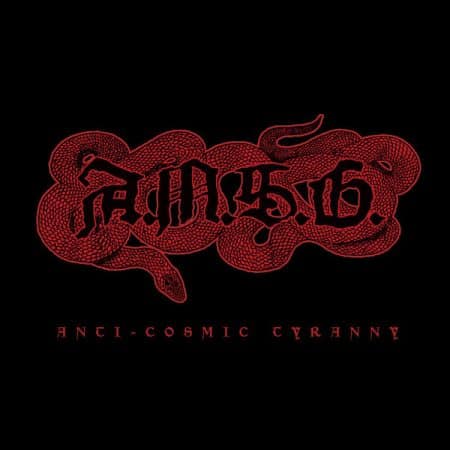 A.M.S.G. - anti-cosmic-tyranny - CD