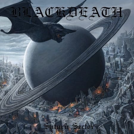 BLACKDEATH - saturn sector - LP