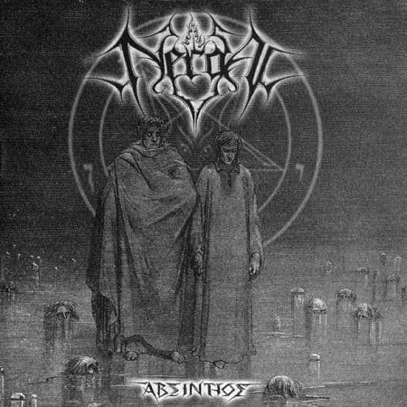 NERGAL - absinthos - CD