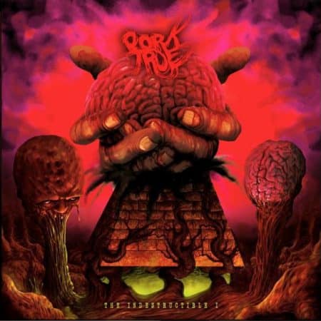 PORK TRUE – the indestructible i - CD