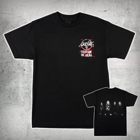 OCCULT - elegy for the weak - TSHIRT