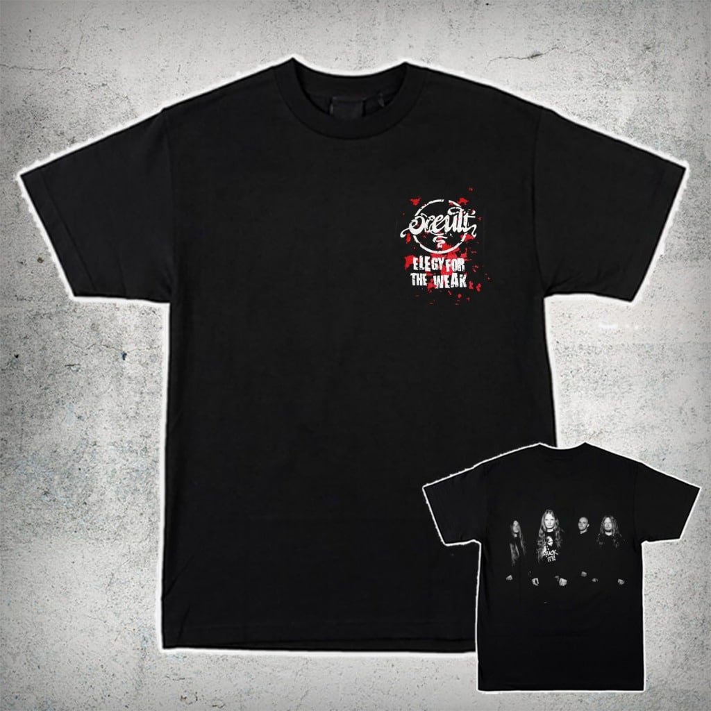 OCCULT - elegy for the weak - TSHIRT
