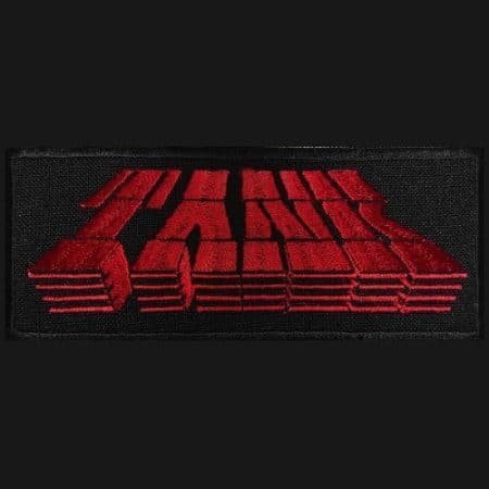 TANK - logo - PATCH