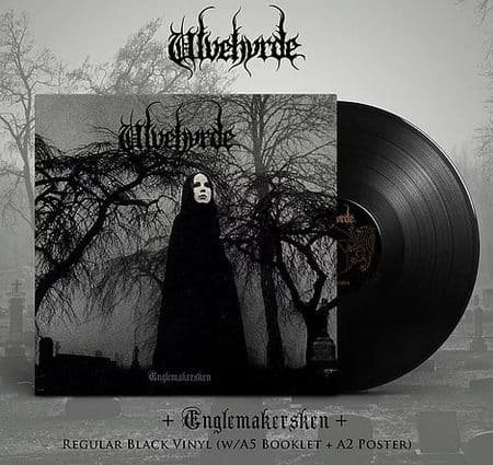 ULVEHYRDE - englemakersken - LP