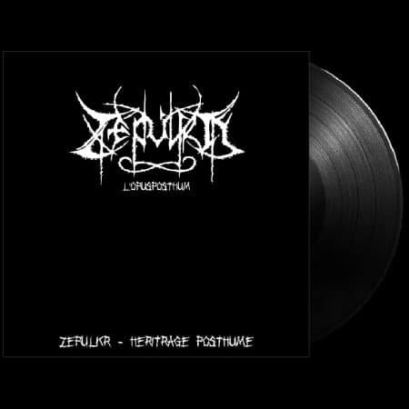 ZEPULKR - heritrage posthume - LP