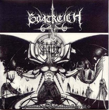 GOATREICH 666 - funeral of nameless angels - 7"EP