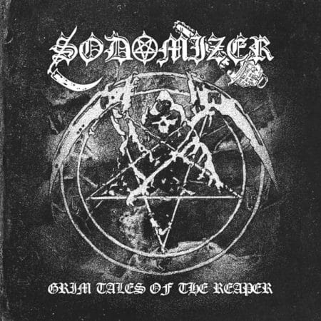 SODOMIZER – grim tales of the reaper - CD