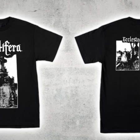 MORTIFERA - V : ecclesiae mortii - TSHIRT