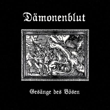 DAMONENBLUT - gesange des bosen - LP