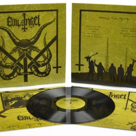 EVIL ANGEL - unholy evil metal - LP