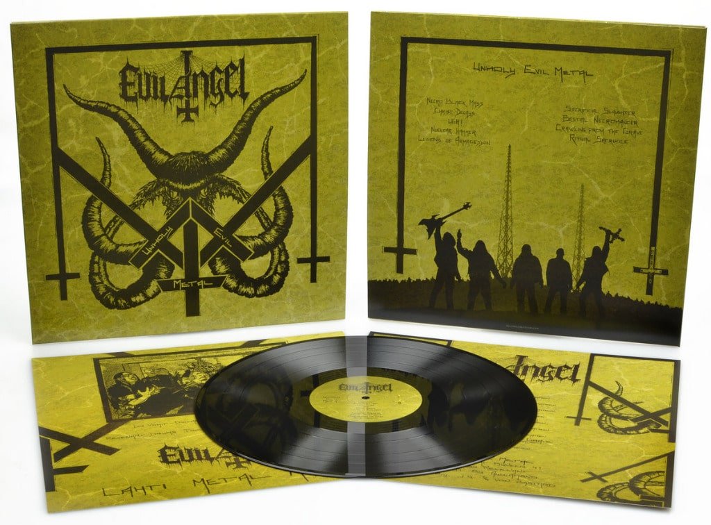 EVIL ANGEL - unholy evil metal - LP