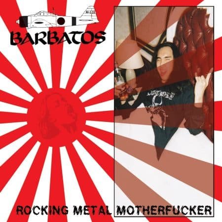 BARBATOS - rocking metal motherfucker - LP