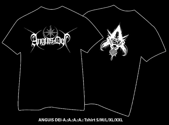 ANGUIS DEI - a.:a.:a.:a.: - TSHIRT