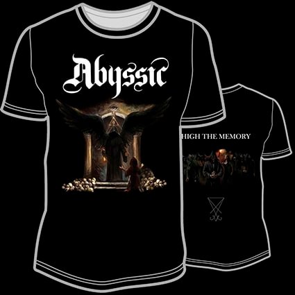 ABYSSIC - high the memory - TSHIRT