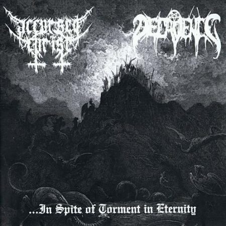 ACCURSED CHRIST / DECADENCE - ...in spite of torment in eternity - CD