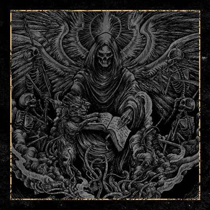 AOSOTH / ORDER OF ORIAS - split - BLACK LP