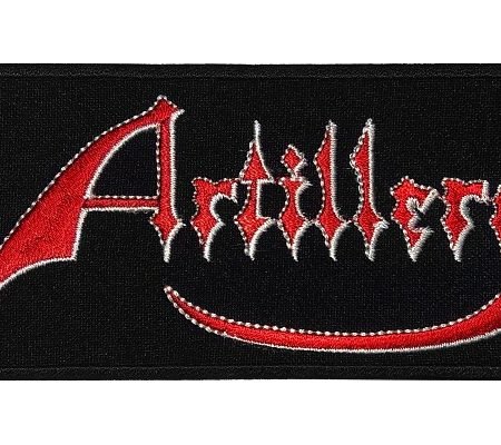 ARTILLERY - logo - PATCH