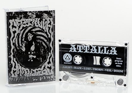 ATTALLA - s/t - TAPE