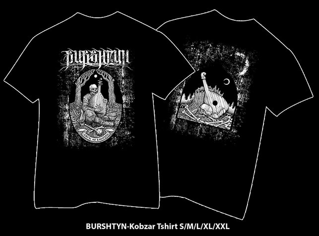 BURSHTYN - kobzar - TSHIRT