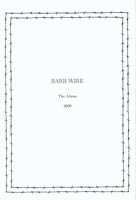 BARB WIRE - the aliens - BOOK ZINE