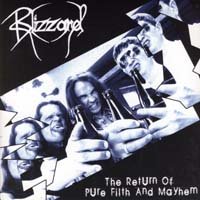 BLIZZARD - the return of pure filth and mayhem - GATEFOLD 7"EP