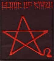 BLOOD OF KINGU - logo - PATCH