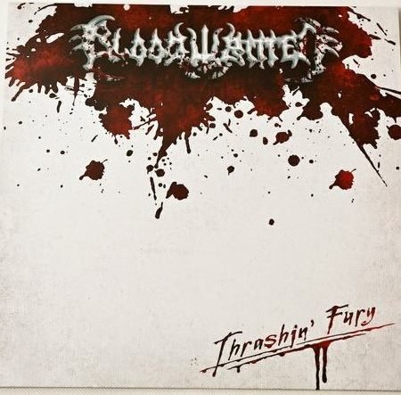 BLOODWRITTEN - thrashin' fury - LP