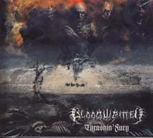 BLOODWRITTEN - thrashin' fury - DIGICD