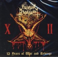 BURIAL HORDES - 12 years of war and revenge - CD