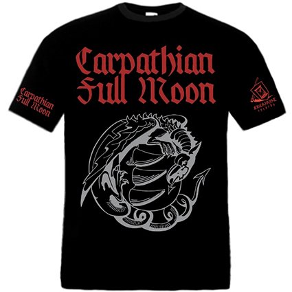 CARPATHIAN FULL MOON - serenades in blood minor - TSHIRT