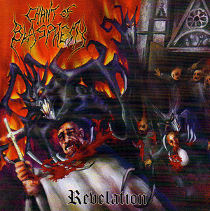 CHANT OF BLASPHEMY - revelation - 7"EP