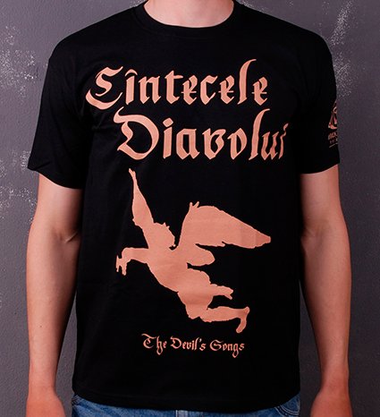 CINTECELE DIAVOLUI - the devil's songs - TSHIRT