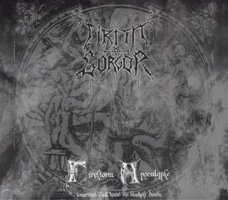 CIRITH GORGOR - firestorm apocalypse - tomorrow shall know the blackest dawn - DOUBLE DIGICD