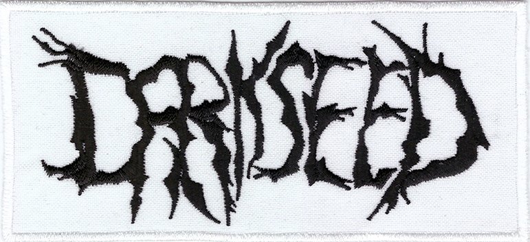 DARKSEED - logo - PATCH