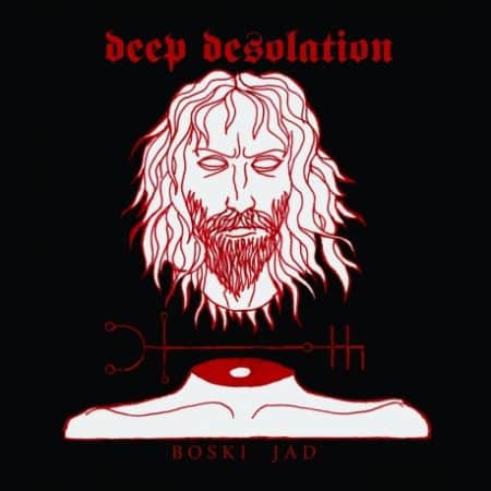 DEEP DESOLATION - boski jad - CD