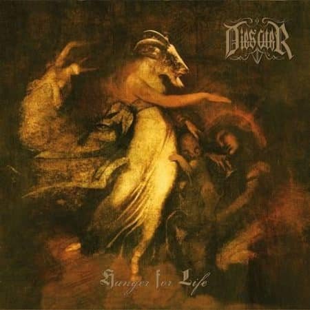 DIES ATER - hunger for life - GOLD LP