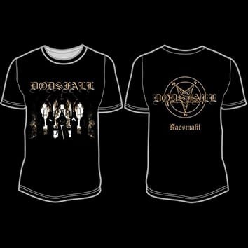 DODSFALL - kaosmakt - TSHIRT