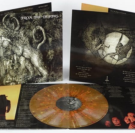 FROM THE DEPTHS - s/t - GATEFOLD SPLATTER LP