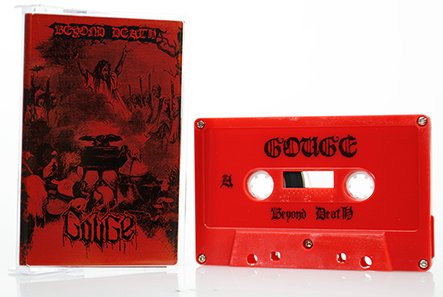 GOUGE - beyond death - TAPE