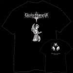 GRIMA MORSTUA - illustratio per horribilem obscuritatem - TSHIRT