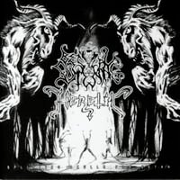 HERETIC / BESTIAL SUMMONING - splitting skulls for satan - CD