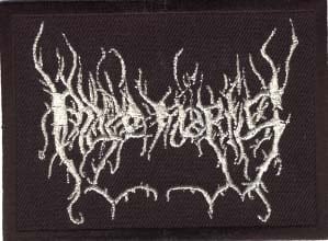 IMAGO MORTIS - logo - PATCH