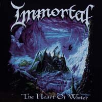 IMMORTAL - at the heart of winter - TSHIRT