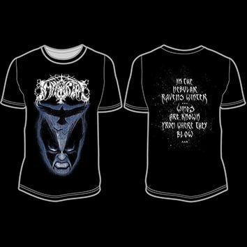 IMMORTAL - nebular raven winter - TSHIRT
